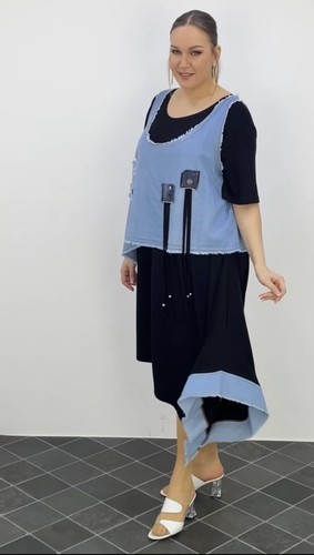 SALE!!!! LaVelina Kleid, Gr. 22/48, Made in Turkey - Bild 4 von 17