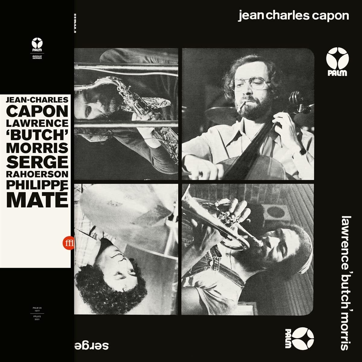 Capon / Mate / Morris / Rahoerson Capon / Mate / Morris / Rahoerson (Vinyl LP)