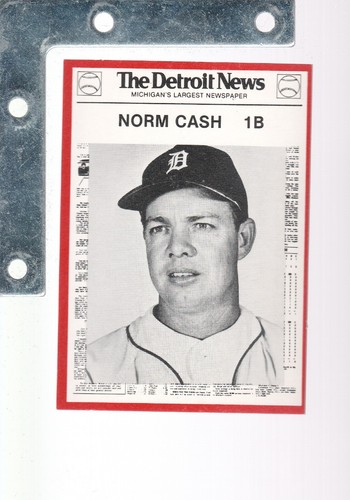 1981 Detroit News 100th Boys of Summer Tigers Red Border PickFromList Hasta 35% DE DESCUENTO - Imagen 74 de 136