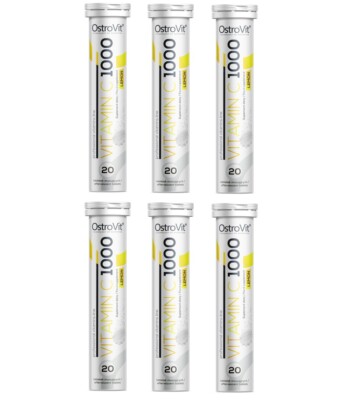 Vitamin C 1000 mg  - 120 Brausetabletten, Hochdosiert
