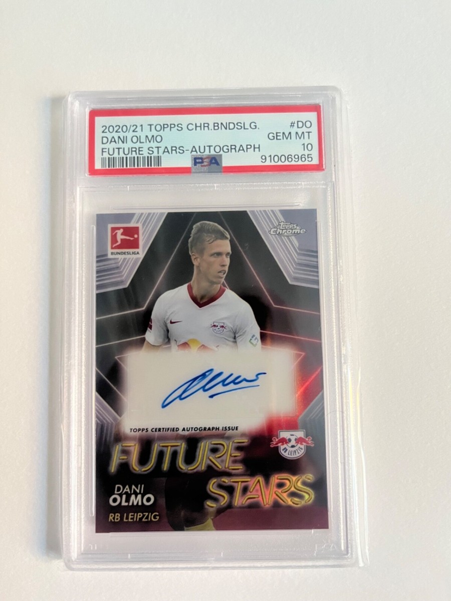Topps DANI OLMO ダニ オルモ 直筆サイン Gold Lava Topps DANI OLMO ダニ オルモ 直筆サイン Gold Lava Topps DANI OLMO