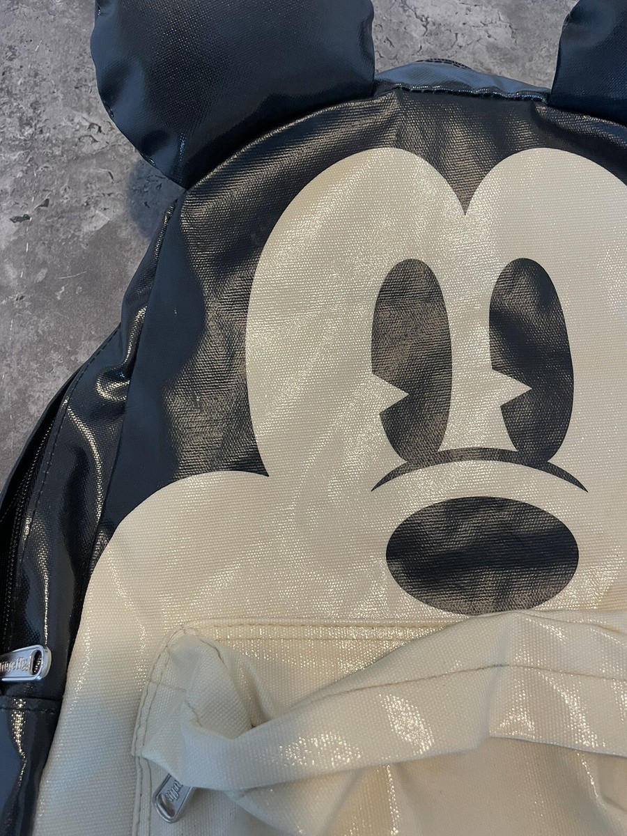 Rare Disney loungefly Mickey Mouse big face  backpack with ears Loungefly Disney main image 2