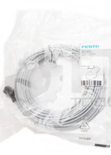 NEW SEALED FESTO NEBV-Z4WA2L-R-E-10-N-LE2-S1 CONNECTING CABLE 8047678 SER M613