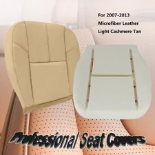 Driver Bottom Leather Seat Cover And Foam Cushion For Chevy Tahoe 2007 2008-2014