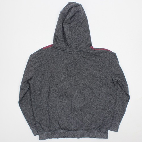 Under Armour Hoodie Youth Unisex YXL Gray Pink Loose Fit Pullover Sweatshirt - Picture 2 of 8