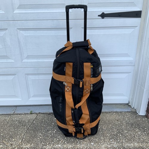 The Club Glove Reise Golftasche ROLLING DUFFLE II Rollen schwarz Tasche 28"