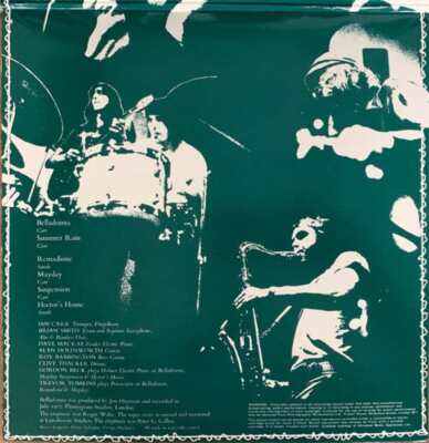 Ian Carr - Belladonna (LP) (Gatefold) 7119691272313| eBay