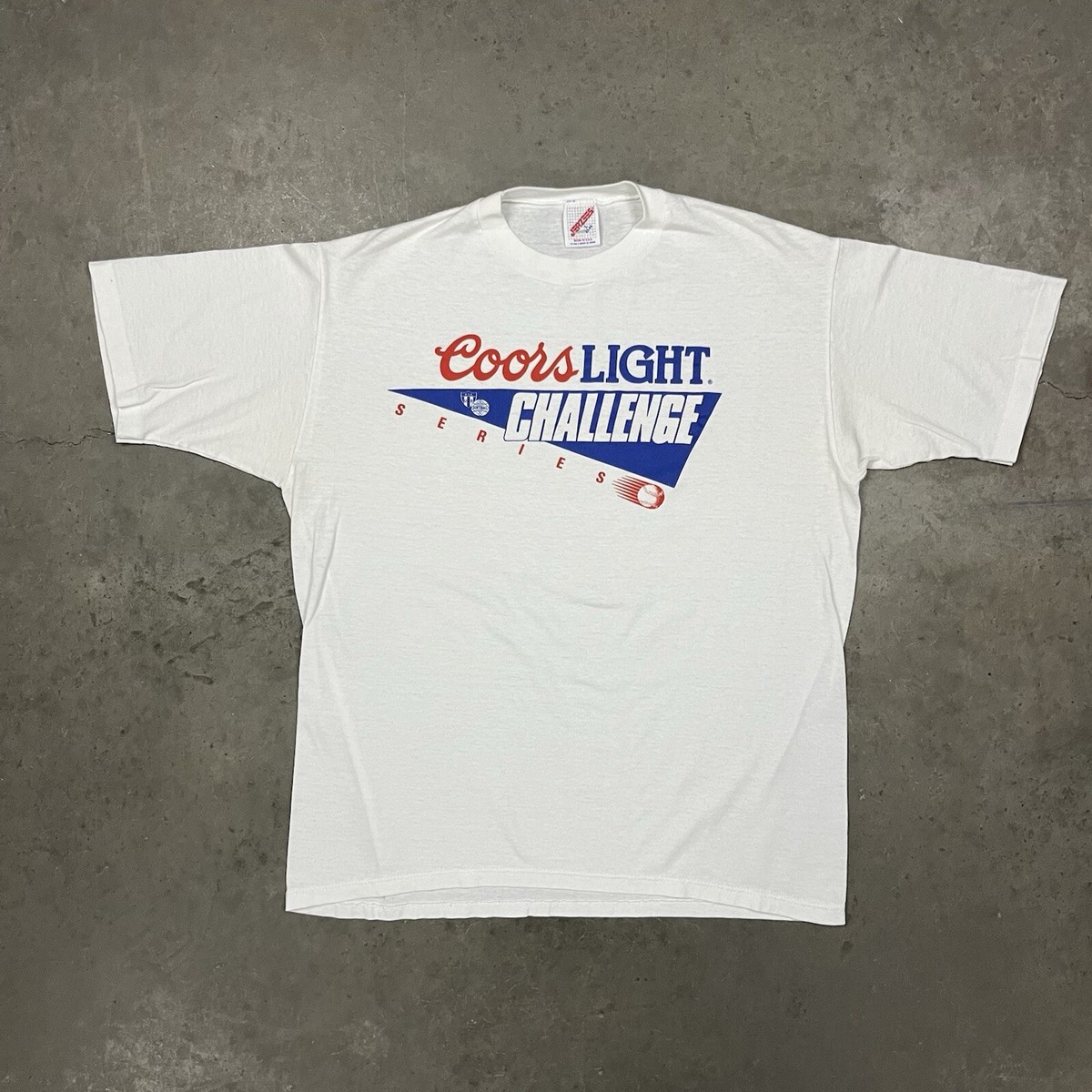 90s モーションロゴ　beer tシャツ 90s Have another beer 山田レン着用 Tシャツ モーション - メルカリ