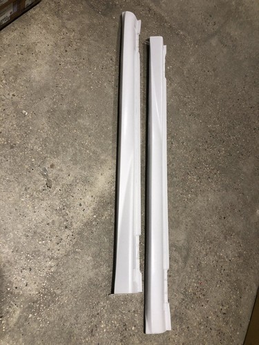 STI stile Prodrive minigonne laterali/coperture davanzale per Subaru Impreza - Foto 6 di 6