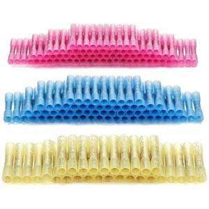 200XSchrumpfverbinder Quetschverbinder Stoßverbinder Kabelverbinder Heißkleber D 200XSchrumpfverbinder Quetschverbinder Stoßverbinder Kabelverbinder Heißkleber D