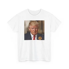 Political Humor T-Shirt, President Trump Bear Seal of Approval Tee, Conservative