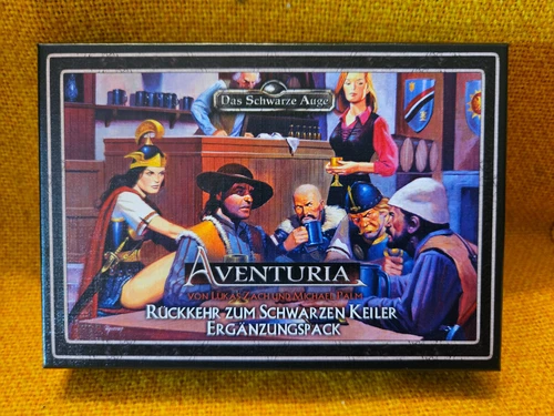 Aventuria - Rückkehr zum Schwarzen Keiler - Ergänzungspack US25431 [ULISSES] DSA