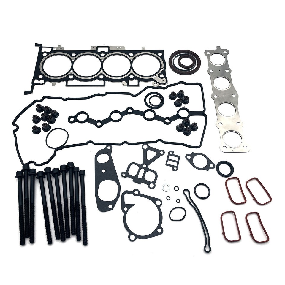 G4KH 2.0L Engine Overhaul Rebuilding Kit Crankshaft Rods/Gasket For