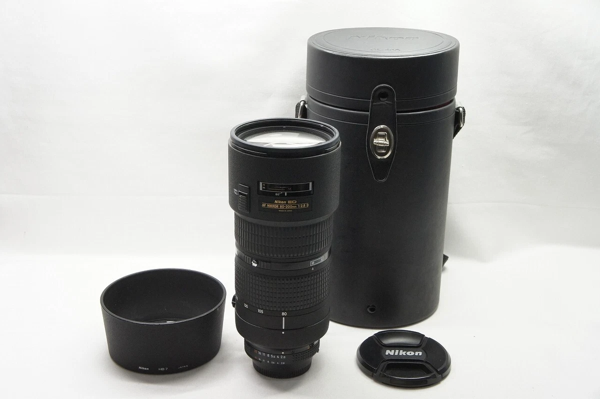 Nikon AF ZOOM NIKKOR ED mm F2.8D NEW Lens for F Mount w
