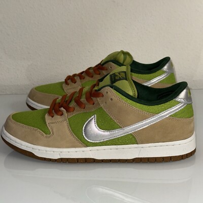 Brand New WB Nike Dunk SB Low Escargot Sesame Metallic