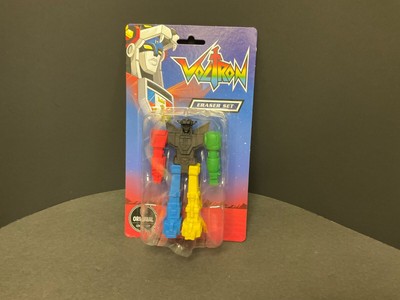 Lootcrate Voltron Eraser Set Figure Classic Media New Sealed