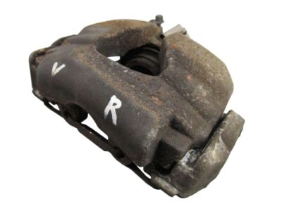 Brake Caliper Brake Caliper Right Front for VW Touareg 7LA 2.5 R5 7L6106D