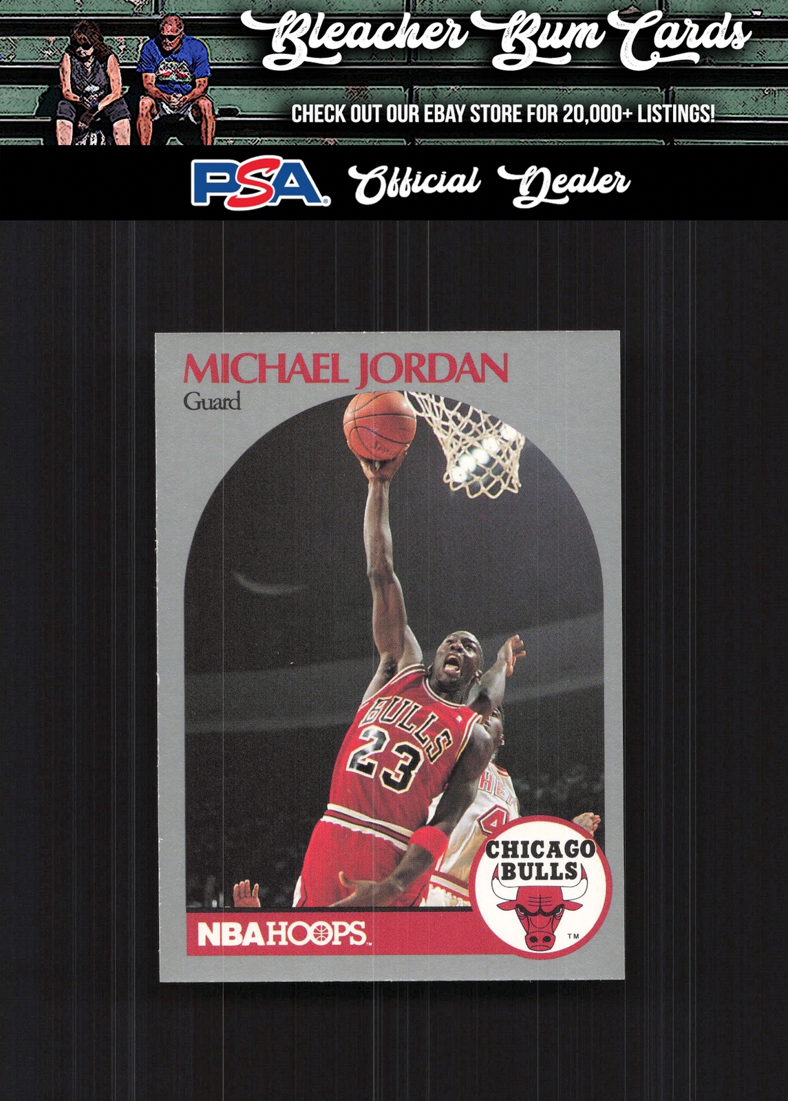 1990-91 Hoops 65 Michael Jordan