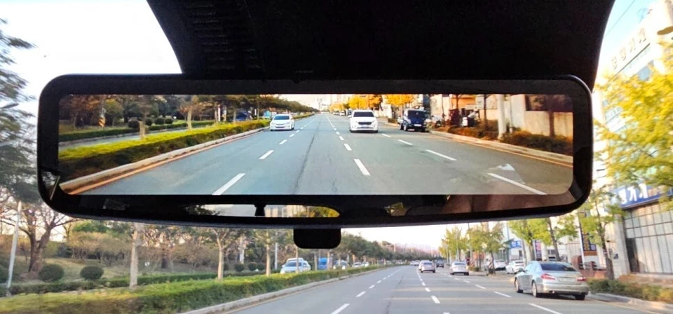 现代 Palisade 数字后视镜 真 60 框架 LVDS 1920x384 GT0ZVSRW — 第 4/4 张图片