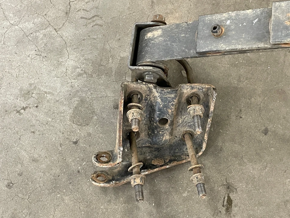 Hummer H3 2006-2010 muelle de hoja lateral del pasajero trasero derecho AWD 1498 OEM Foto 4 de 4