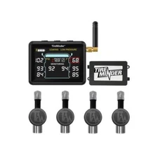 Valterra Products Llc TM22163 TireMinder i10 with 4 Flow Through Transmitters