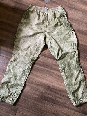 STONE ISLAND CAMO SNIPER CARGO PANTS BEIGE Retail $665 Nwt Size
