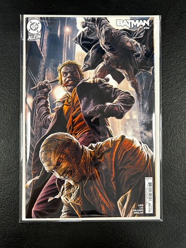 Batman #158 1 in 25 Lee Bermejo Variant
