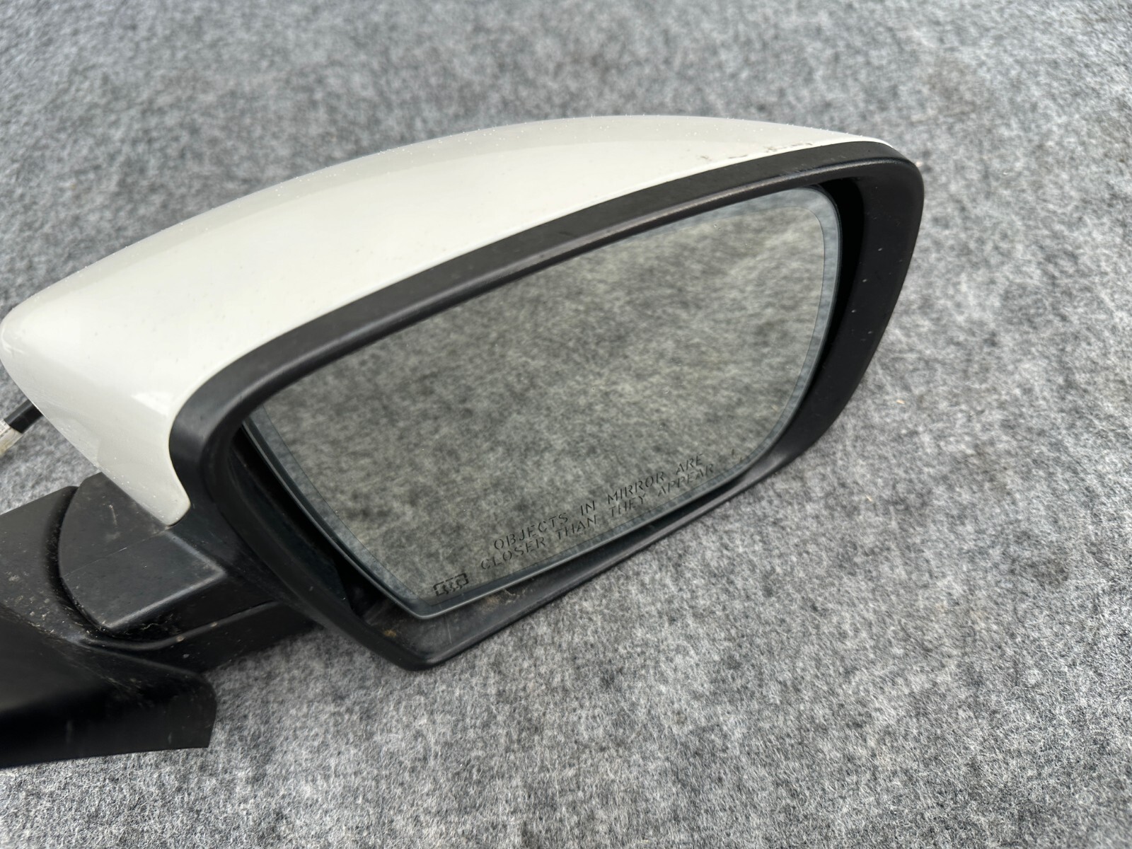 RIGHT SIDE DOOR MIRROR W/PWER FOLD OEM 14-20 MASERATI QUATTROPORTE GTS M156