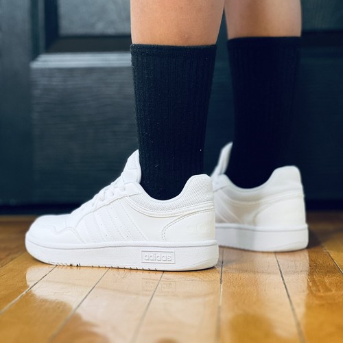 Adidas Hoops Kids Junior Youth's School Shoe Basketball Sneaker White #000 - Picture 10 of 24