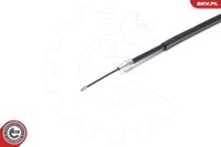SKV Germany 26SKV436 Handbremsseil Hinten Links, Hinten Rechts FüR Fiat