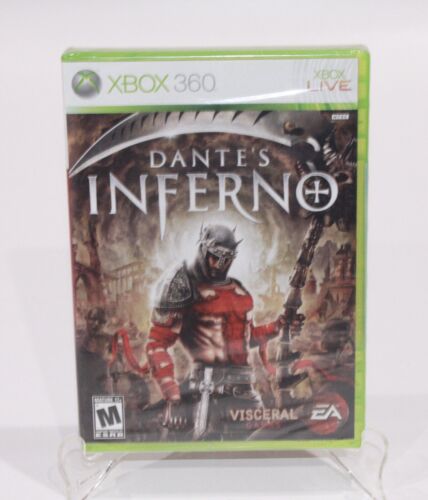 Jogo Dante´s Inferno Original Xbox 360 Midia Fisica Cd. - Desconto no Preço