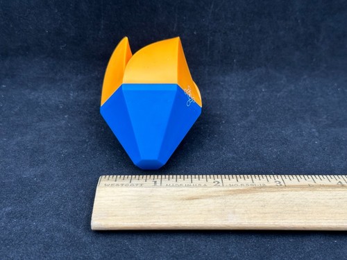 Beasts of Balance Battles Edition Game Replacement Artefact Element Blue Orange - Picture 3 of 4