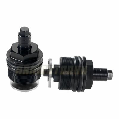 その他 TK GROOVE vo.2 YAMAHA B900 Preload Fork Adjust Caps Bolts For Yamaha XJ700 Maxim 1985