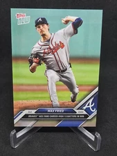2024 Topps Now #260 Max Fried Atlanta Braves 13 K's