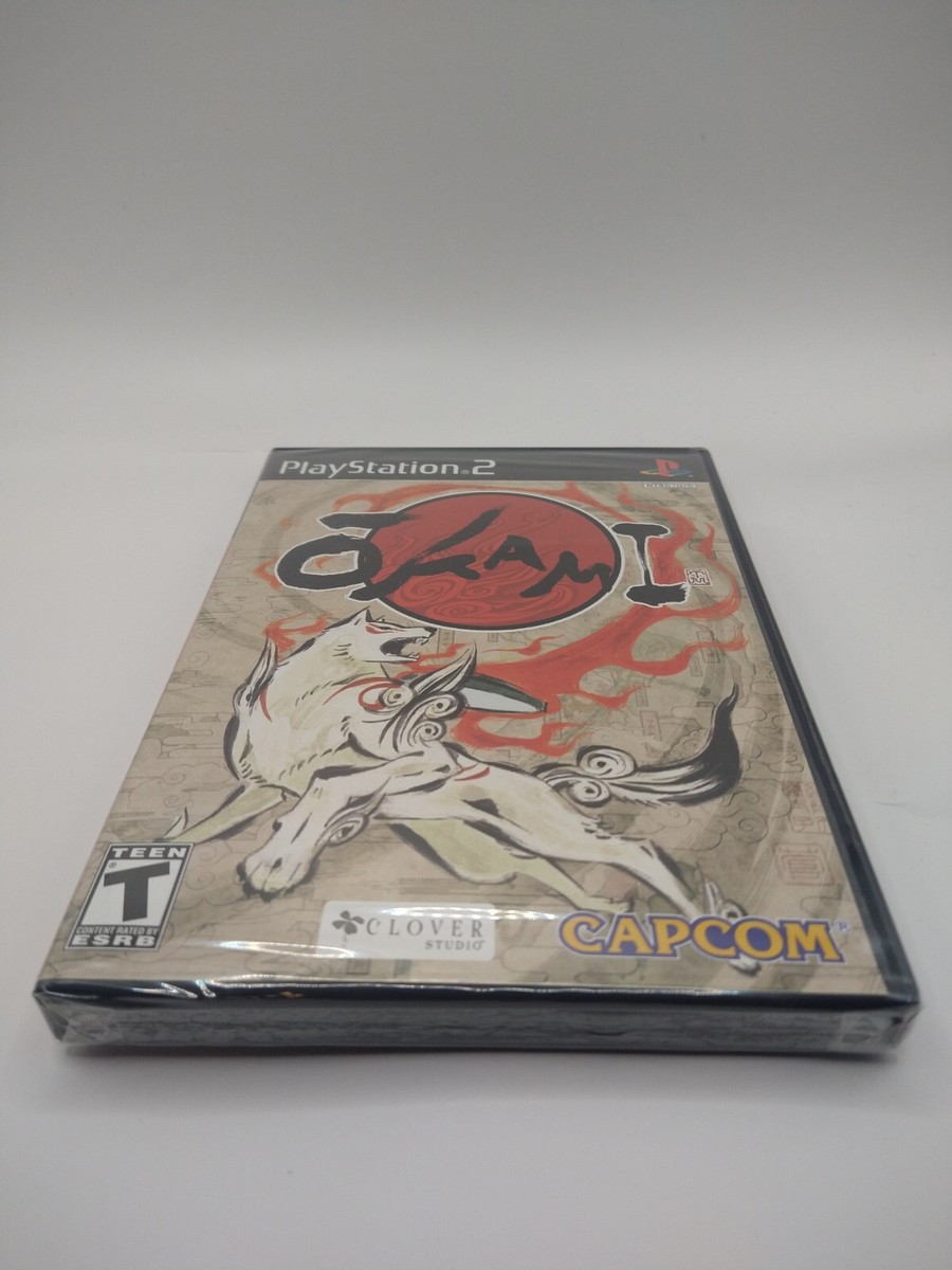Okami Sur PS2 – Neuf Sous Blister – Version Française – Jeu Culte