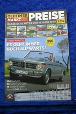 Oldtimer Markt Sonderheft Nr. 57 2016 Preise