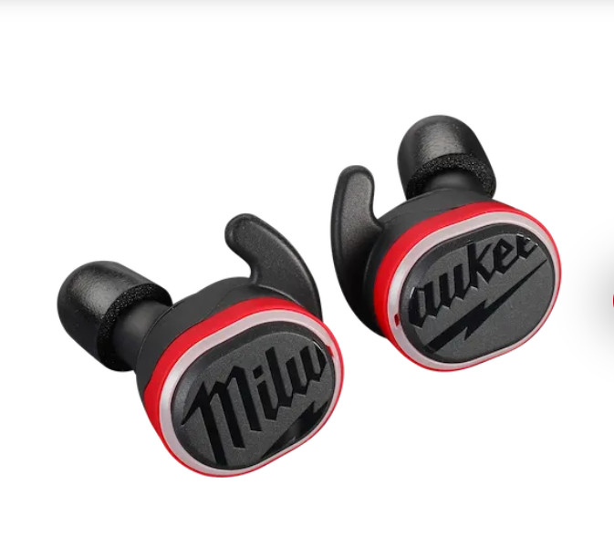 Milwaukee 2191-21 REDLITHIUM USB Bluetooth Jobsite Ear Buds