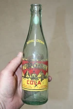 BOAZ ALA ROYAL CROWN SODA BOTTLE 12 OZ ACL PYRAMIDS