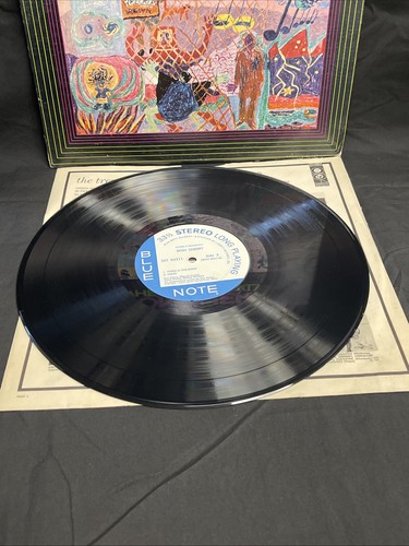 Don Cherry Pharoah Sanders Where is Brooklyn Blue Note 84311 stereo PROMO B - Picture 8 of 21