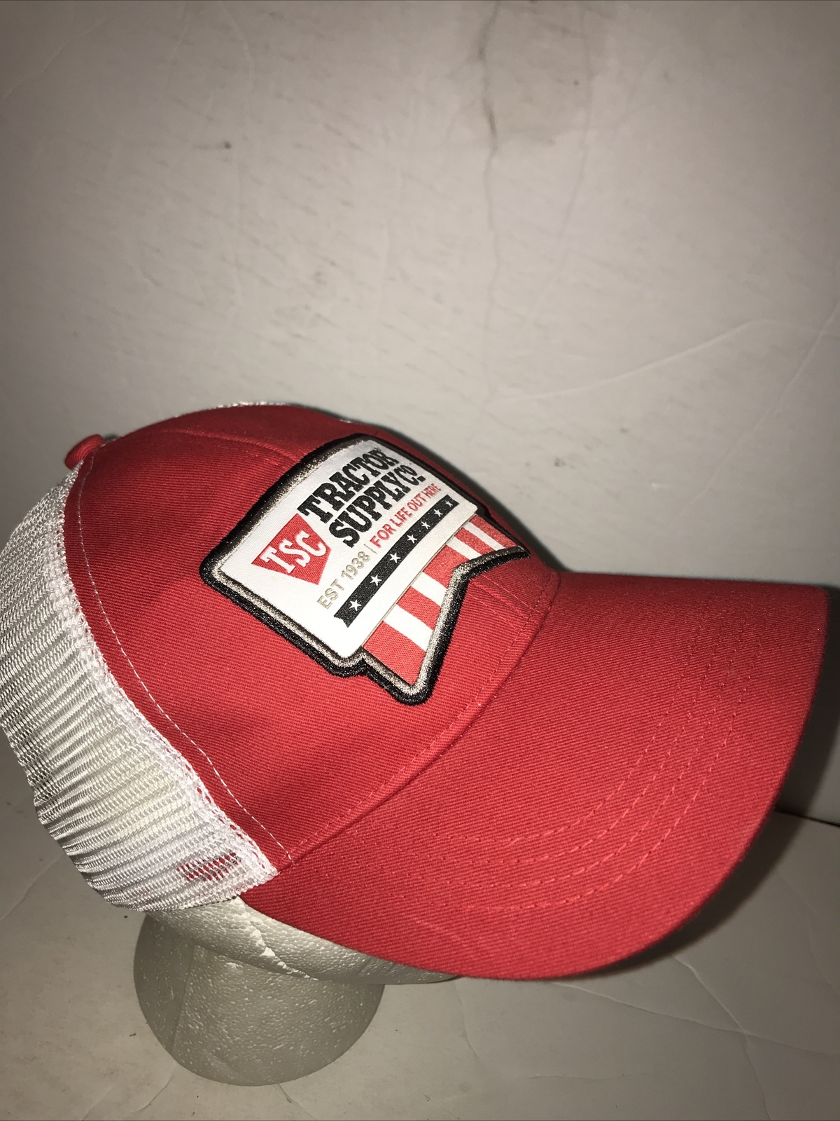 Tractor Supply Hat Cap New SnapBack Mesh Gem