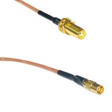 RG316 SMA Female Long to MCX FEMALE RF Cable Rapid-SHIP LOT