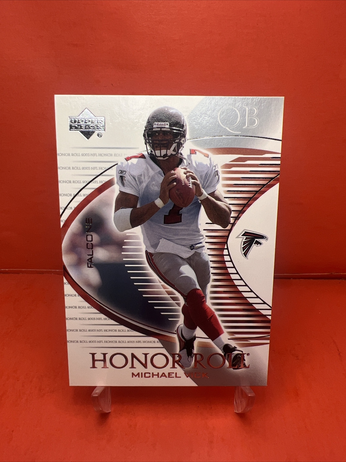 2003 Upper Deck Honor Roll Michael Vick #71 Mint🦄