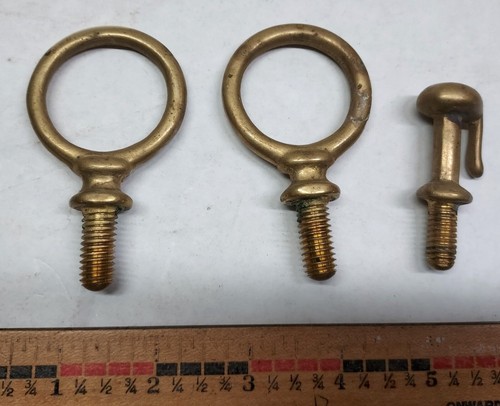 Brass Hardware for Pony Harness Saddle - used - 918241