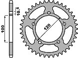 Pignon arrière Aprilia 750 Shiver 07-16 couronne 44 dents pas 525 référence JTR702.44