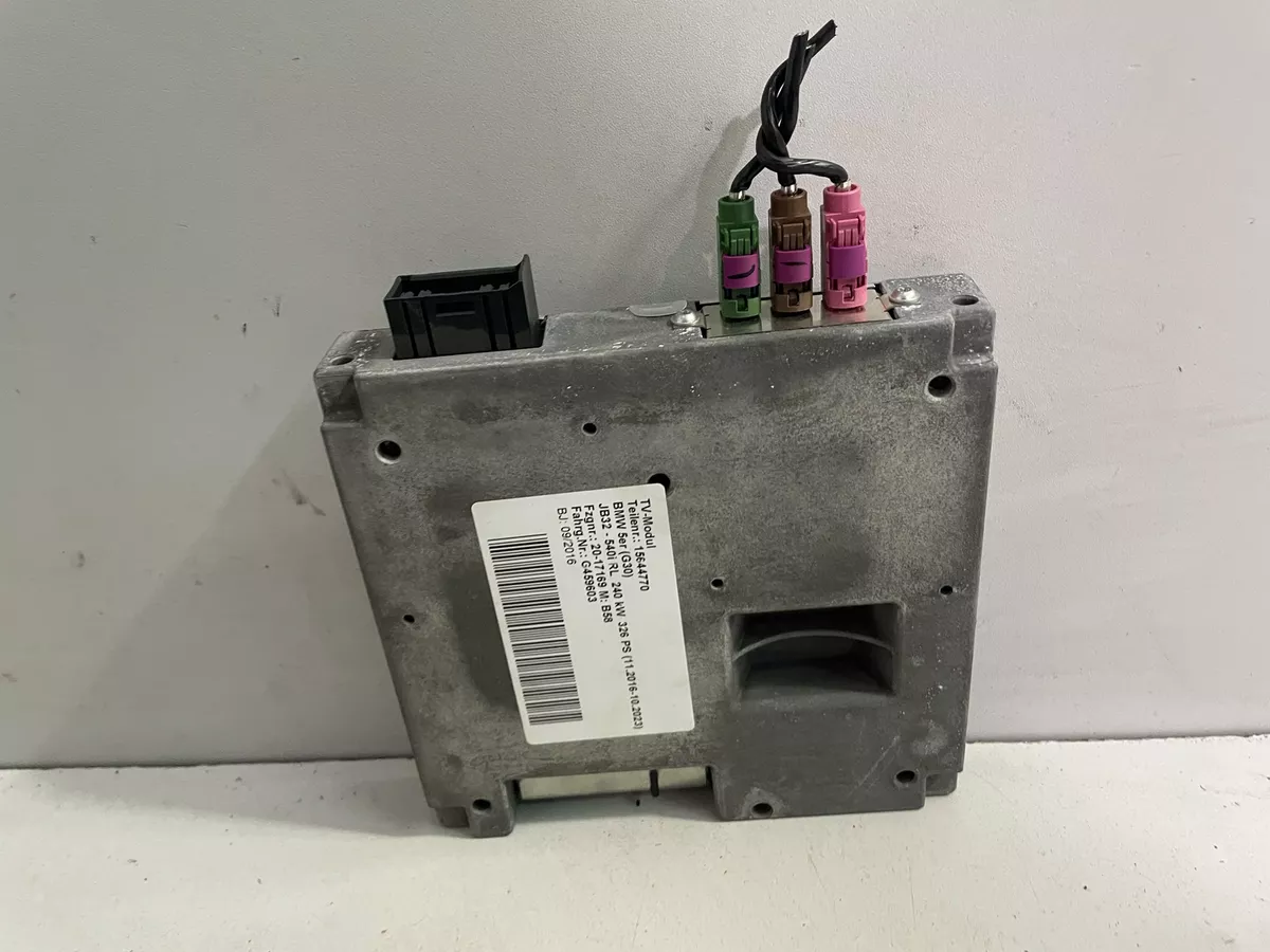 BMW 3 F30 F31 F34 F80 4 F32 F36 F82 TV Module 3.0 Petrol 250kw 