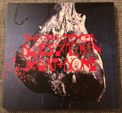 THE JON SPENCER BLUES EXPLOSION , Meat and bone, CD /Details in Beschreibung
