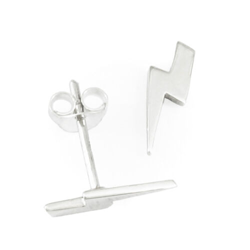 Orecchini Cloud Lightning & Thunder in Argento Sterling SOLIDO ""925"" - NUOVI! - Foto 2 di 7