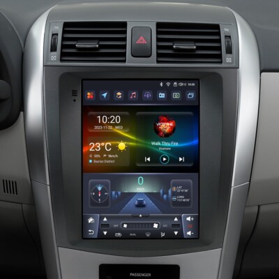 9.7'' Car Stereo Radio For Toyota Corolla 2006-2013 Carplay 2G+32G Android 13 GPS