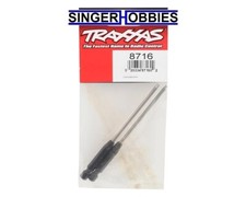 Traxxas 8716 Speed Bit Set Hex Driver 2-Piece Ball-End 2.0mm, 2.5mm , 1/4" HH