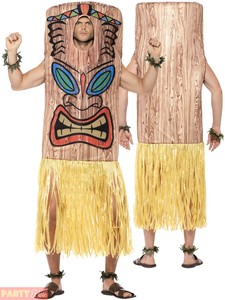 dressing up hawaiian style